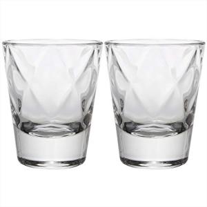 ヴェトリ ショットグラス クリア 80ml  ミニグラス ペア 化粧箱入り IB-55