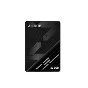 Apacer ZADAK SSD 512GB TWSS3 内蔵 2.5インチ SATA3 7mm 3D NAND フラッシュ 使用 5年保証 ZS512GTWSS3-1｜shimoyana
