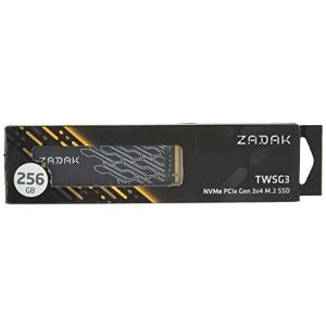 Apacer ZADAK SSD 256GB TWSS3 内蔵 M.2  NVMe PCIe Gen 3x4 3D NAND使用 5年保証 ZS256GTWSG3-1