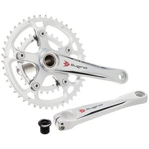 Sugino OX2-901D CLASSIC 46x30 165mm SILVERオールシルバー CLASSICロゴ Shimano11s/10s対応