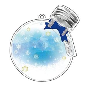 ハゴロモ アクリルメイクアップカバー #雪の結晶