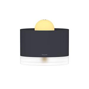 zepan SOLOVE 加湿器 卓上加湿器 400ml大容量 USB充電式 車用加湿器 超静音設計 加湿器 手軽 コンパクト 旅行 寝室