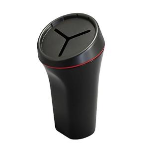 槌屋ヤック 車用 ゴミ箱 ダストボックス ドアポケットマグダスト ブラック PZ-752