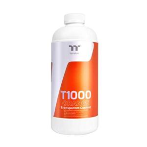 Thermaltake T1000 Transparent Coolant Orange 1000ml 水冷キット用 クーラント 冷却水 HS1325 CL-W245-OS00OR-A