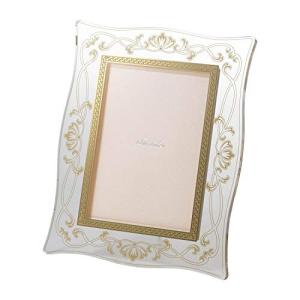 Noritake ノリタケ フォトフレーム 高さ約19cm 幅約15cm 奥行き約2cm ハンプシャーゴールド 1個 ゴールド アクリ