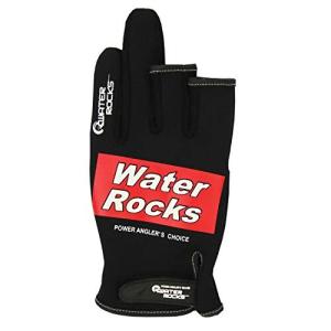 Water Rocks グローブ ネオプレーングローブ 3119S 3CUT WRGLF3119S-1 ブラック S