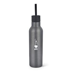 ビアレッティ 水筒 ステンレス ボトル ビアレッティおじさん 真空 断熱 マグボトル 500ml グレー DCXIN00008