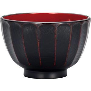 カノー 汁椀 曙 径11×7.2cm 電子レンジ対応 菊彫り汁椀 73928