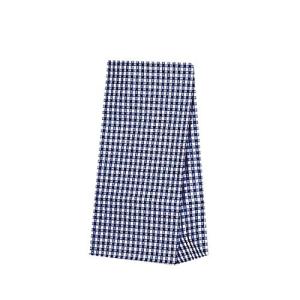 シモジマ ヘイコー 紙袋 マチ付 ファンシーバッグ S1 ギンガムミニ アオ 12x6.5x22cm 100枚 3079200