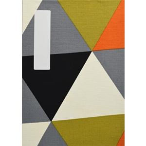 サカエ金襴 想い思いの御朱印帳 蛇腹式 特大 北欧風モダンG No.21