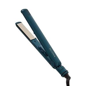 SALONIA サロニア ストレートヘアアイロン ニュークラシックグリーン 24mm SL-004SGE アイロン 家電 美容 美容家電