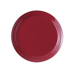 TAMAKI 全5色 ヒナタ プレート Lサイズ 23 レッド 電子レンジ対応 家庭用食洗器 T-942048 カラフル かわいい器