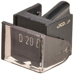 JICO レコード針 Ortofon D-20E用交換針 ダエン針 242-20E