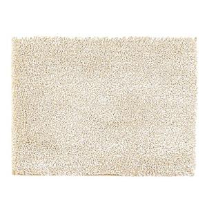センコー デュアル バスマット 約45×60cm ベージュ 吸水 速乾 スリット糸混 足裏に優しい刺激 67643