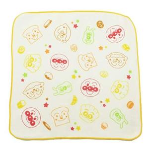 ナストーコーポレーション(Nasuto corporation) ハンドタオル アンパンマン チーム 約25×25cm 日本製 2885050