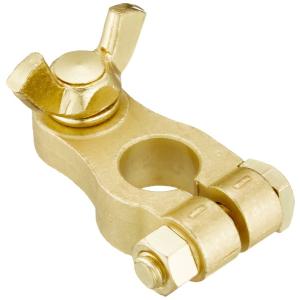 メルテック 車用 バッテリーターミナル 大ポール 蝶ネジ式 Meltec #5D-