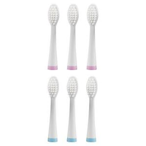 シーゴ 替えブラシ 2本入り×3個パック SG-9233