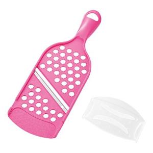 下村工業 日本製 キッチン アラモード スライスおろし ピンク KSO-01P 新潟 燕三条製