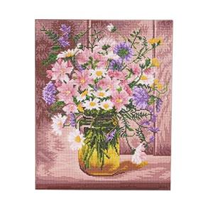 東京交易 ダイヤモンドフィックスオータムフラワーズ Sサイズ 約40cm×30cm 10-3297