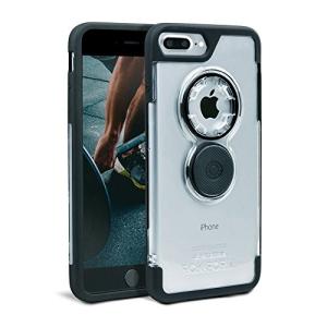 ROKFORMスマートフォンケース iPhone 7 Plus/iPhone 8 Plus CRYSTALケース クリア