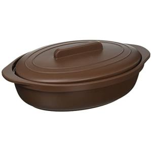 ViV 朝食シリコーンスチーマー ブラウン 59988