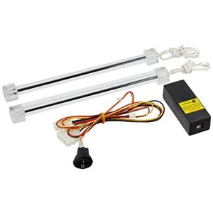 Bitspower 20cm デュアル 冷陰極 ランプキット BP-CCFLD200-UV