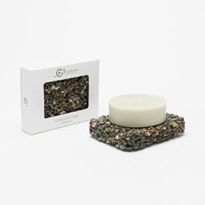 Wild Prairie Soap 石の石けん置き スレート 1個