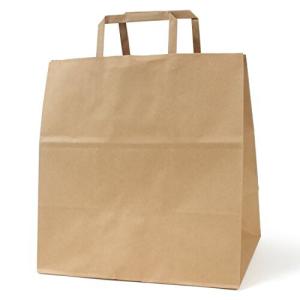 パックタケヤマ 手提げ 紙袋 H平28 未晒 50枚 XZT69931