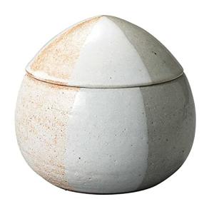 三陶 萬古焼 茶碗蒸し 約10cm 蓋付 電子レンジ対応 花風車 日本製 18243