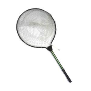 コーモラン ランディングネット コーモラン ライト ラバークリアーネット グリーン.