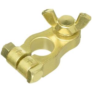 メルテック 車用 バッテリーターミナル 大ポール 蝶ネジ径8mm 1個入り #5D-8+