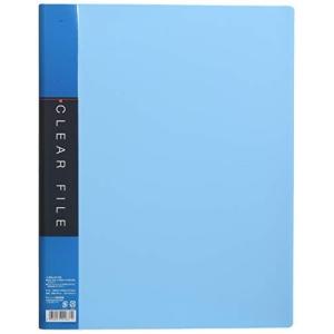 サンノート クリアファイル A4サイズ 1637 カラー 10冊入
