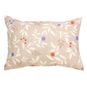 メリーナイト ピローケース ブラウン 43×63cm イージーケア 枕カバー  FF16104-93