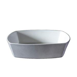 TAMAKI KAKU カク パスタ&カレー皿 グレー 19×19×4.5cm 960ml 電子レンジ 食洗機対応 T-933756