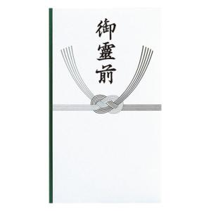 マルアイ 祝儀袋 不祝儀 仏 多当 略式多当 御霊前 10枚 ノ-281×10P