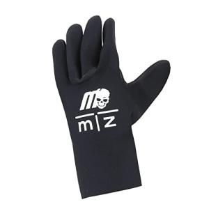 マズメ ネオプレーングローブ 545 MZGL-F545-05 ブラック×ホワイト L