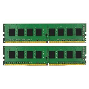 キングストンテクノロジー デスクトップPC用 メモリ DDR4 2666 4GBx2枚 CL19 1.2V Non-ECC DIMM 288pin KVR26N19S6K2/8
