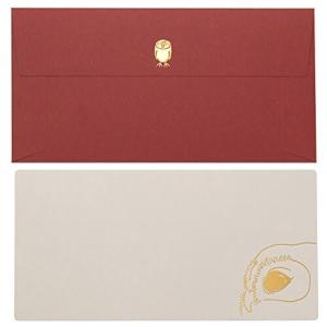 山櫻 グリーティングカード メッセージカード かしこ 梟 351271