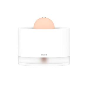 zepan SOLOVE 加湿器 卓上加湿器 400ml大容量 USB充電式 車用加湿器 超静音設計 加湿器 手軽 コンパクト 旅行 寝室