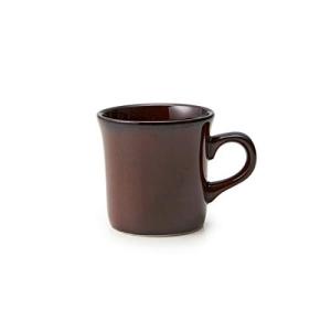 TAMAKI マグカップ コージー ブラウン 直径10×奥行7.4×高さ7.4cm 170ml 電子レンジ 食洗機対応 日本製 T-893319