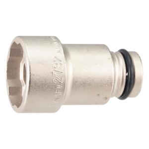 トネ インパクト用ダブルクイックフィットソケット HP4NQFW-2732 差込角12.7mm 二面幅27×32mm