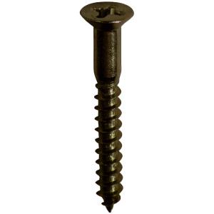 ダイドーハント   ブロンズ 木ネジ 皿頭  3.5 x  20 x 7 mm   81507