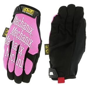 メカニクスウェア(Mechanix Wear) 作業用手袋 オリジナル ピンク 女性用SM MG-29-510 タッチスクリーン対応 EN388:3121