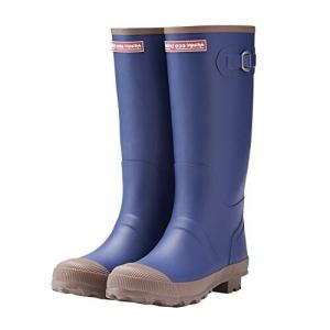 双進(SOSHIN) RL ニーブーツ No.6387 ネイビー L