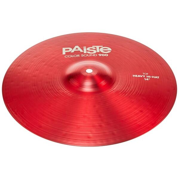 Paiste (パイステ) ハイハットシンバル Color Sound 900 Red Heavy ...
