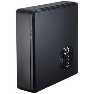 SilverStone Fortressシリーズ Mini-ITXケース ブラック SST-FTZ01B-E