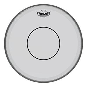 REMO レモ ドラムヘッド ColorTone 14" パワーストローク77#スモーク P7-314