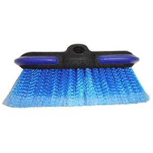 早川工業 伸縮 通水 デッキブラシ 先割れ スペア 111745