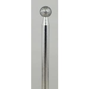 アルゴファイル電着ダイヤモンドビット 丸 4Φ #200 軸径2.34Φ  DEP2036