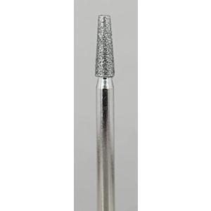 アルゴファイル電着ダイヤモンドビット テーパー 2.6Φx7.5#200 軸径2.34Φ  DEP2044